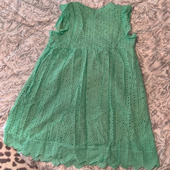 Eyelet summer dress with shorts built in California boho READ - Picture 3 of 10